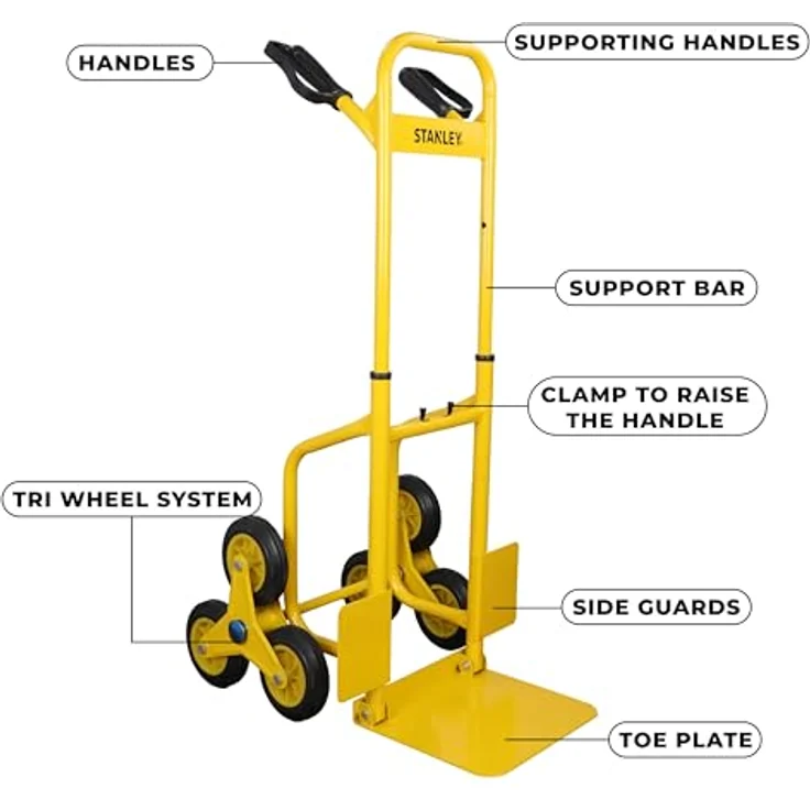 Stanley Sackkarre 120kg -äußerst robust, 1 Stück, SXWTD-FT521 – Bild 5