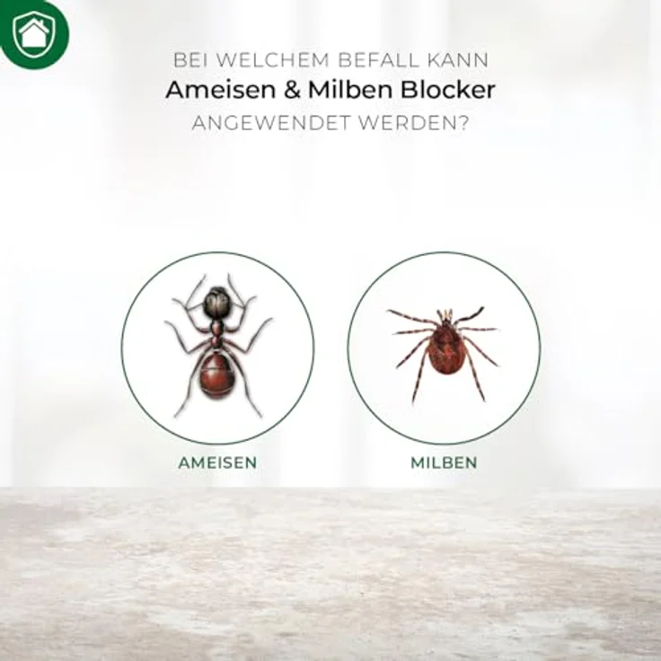 PROTECT HOME Ameisen & Milben Blocker, insektizidfreies Naturmittel gegen Ameisen und Milben, 200 g Dose für Garten und Rasen – Bild 4