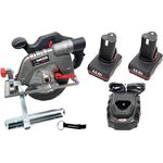 HEADNMORE® Bundle - PARKSIDE PERFORMANCE® 12V Akku Handkreissäge PHKSAP 12 + HEADNMORE® Schlüsselanhänger, 2x4Ah Akku, Brushless Motor, Kompaktes Design, LED-Arbeitsleuchte