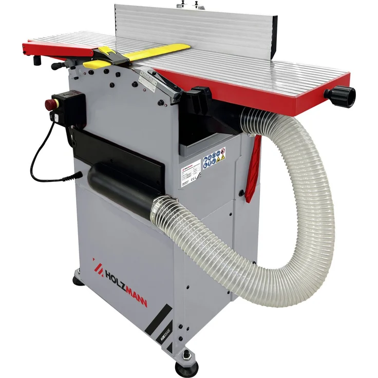 Holzmann HOB305ABS_400V, Abricht-Dickenhobelmaschine mit integrierter Absaugung, 400V, 1800 W Motorleistung, platzsparend