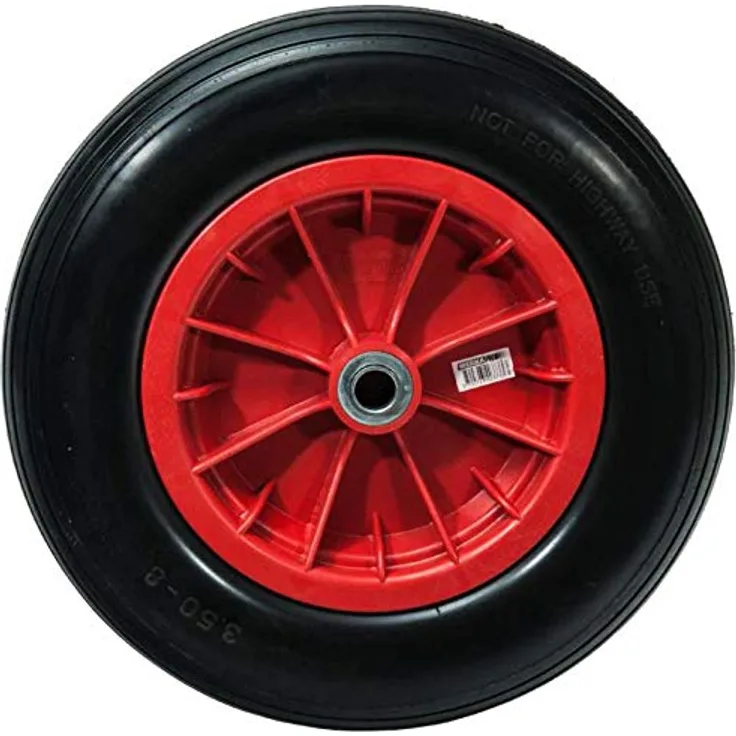 WerkaPro 10346 - Pannensicheres Rad, 10 Zoll (25 cm)