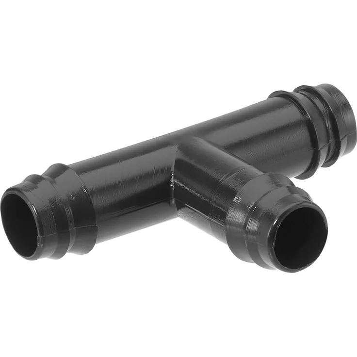 Geka Drip Rohrverbinder-Set Ø 16 mm, vielseitige Verbinder für individuelle Bewässerungssysteme, inklusive gerade Verbinder, L- und T-Stücken sowie Endverschlüssen