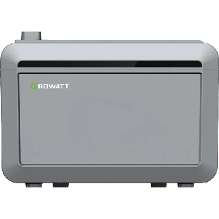 Growatt NEXA 2000 LiFePO4 Erweiterungsakku 2048Wh, kompatibel mit Shelly Meter, IP66 Schutzklasse, 4 MPPT, 2600W Solareingangsleistung