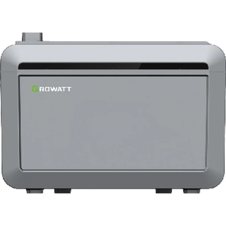 Growatt NEXA 2000 LiFePO4 Erweiterungsakku 2048Wh, kompatibel mit Shelly Meter, IP66 Schutzklasse, 4 MPPT, 2600W Solareingangsleistung
