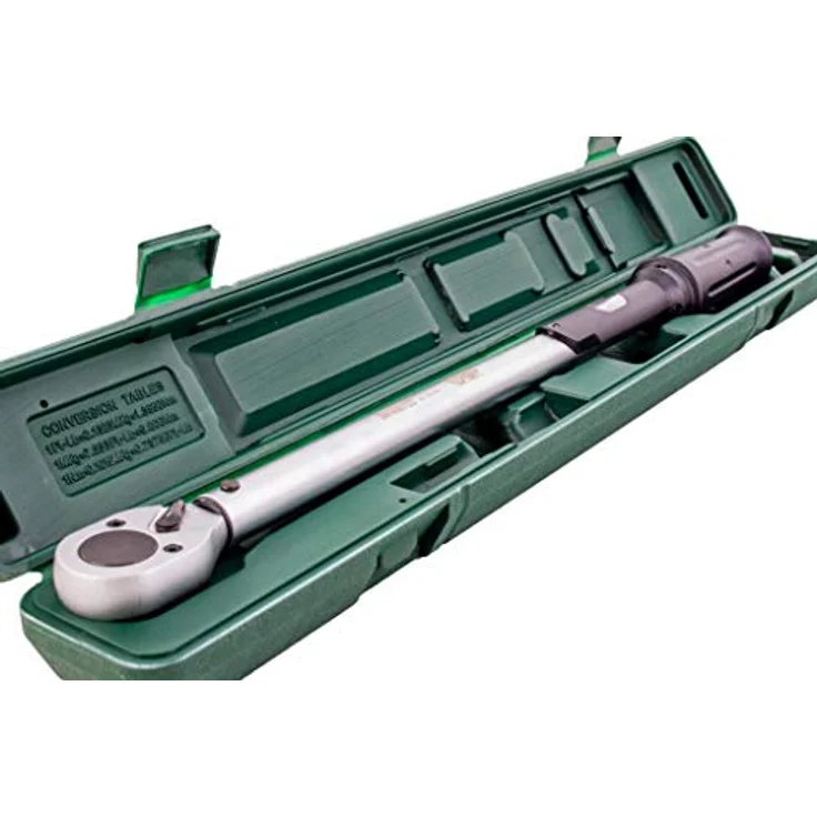 Mannesmann Drehmomentschlüssel 1-2'', 42-210 Nm, mit Fenster, M18145 – Bild 4