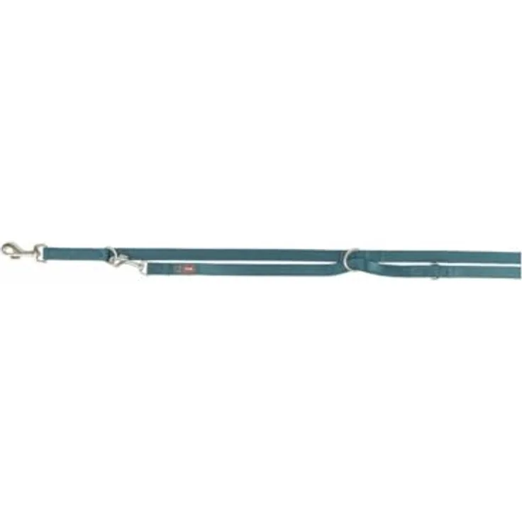 Trixie Verstellbarer Hundehals, Premium, Blau, Maße 6 x 35 x 35 cm