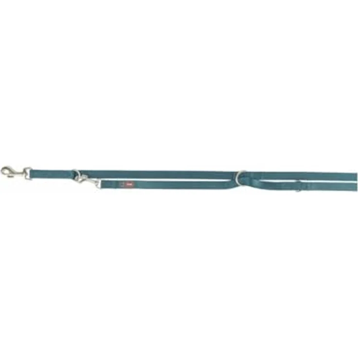 Trixie Verstellbarer Hundehals, Premium, Blau, Maße 6 x 35 x 35 cm – Bild 1