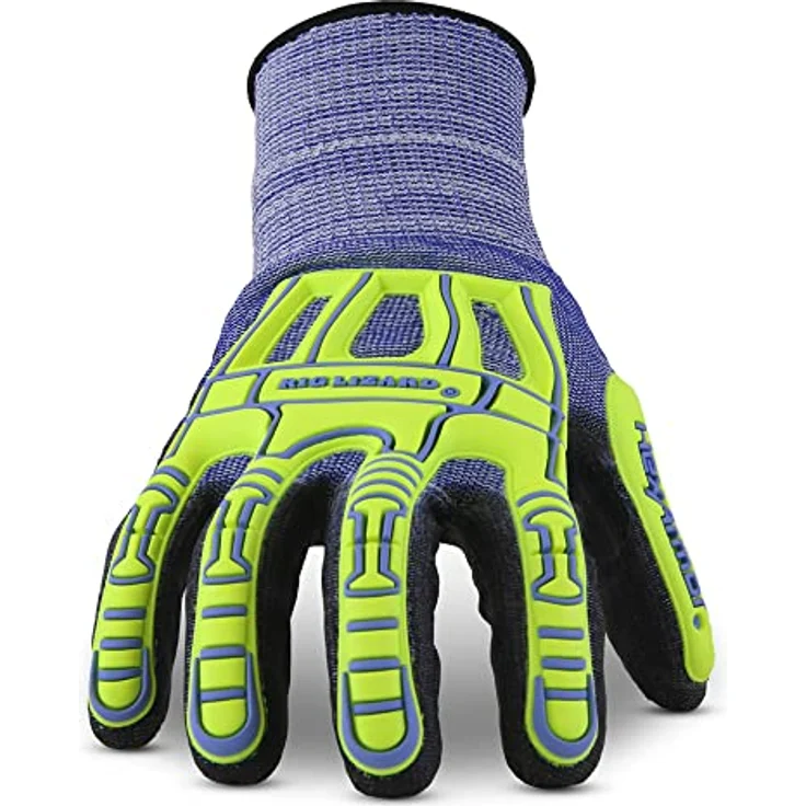 HexArmor Rig Lizard Thin Lizzie 2095 Impact Work Gloves with 360 Cut Resistance, Large – Bild 2