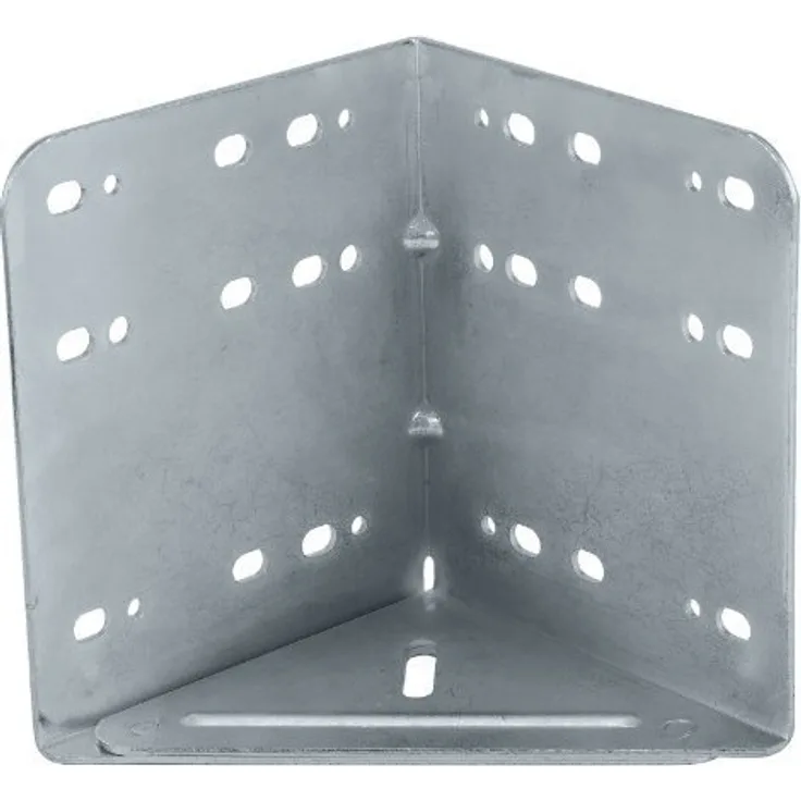 4 Stück SO-TECH® Bettwinkel Eckverbinder verzinkt (sehr stabile Bettbeschlag Ausführung)