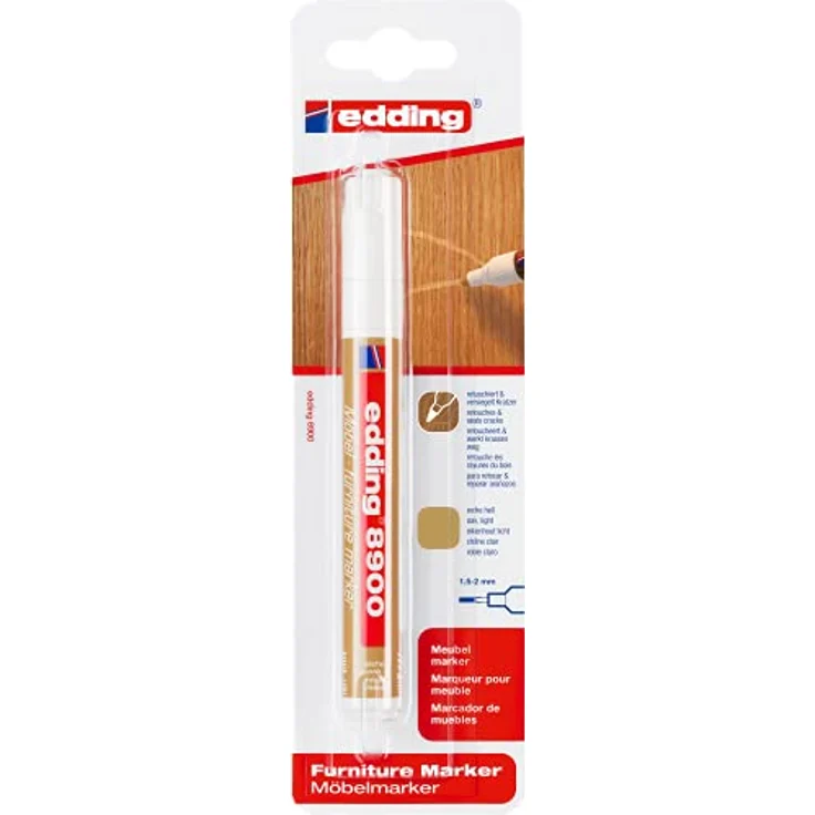 edding 8900 furniture marker eiche hell – Bild 2