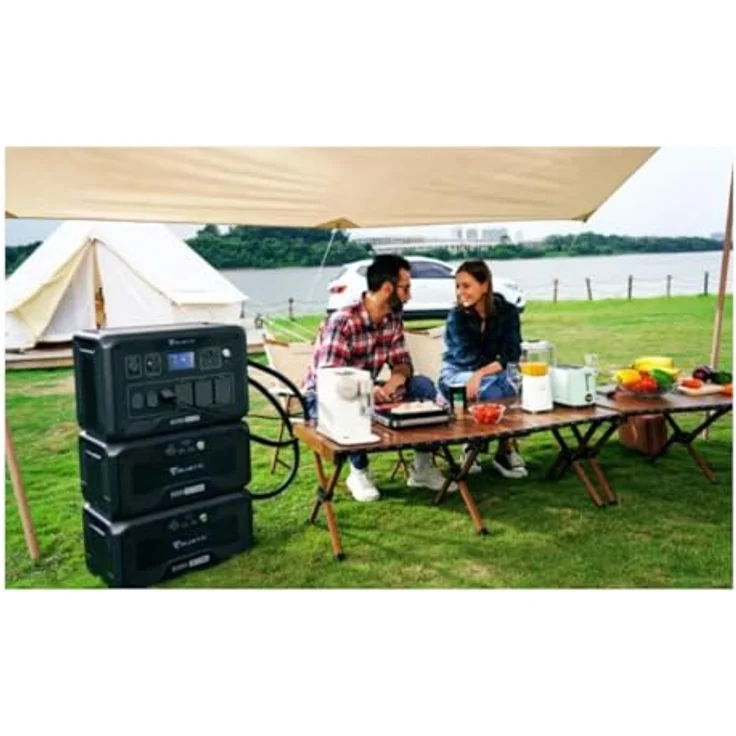 BLUETTI AC500 Tragbare Powerstation  - 5000 W – Bild 5