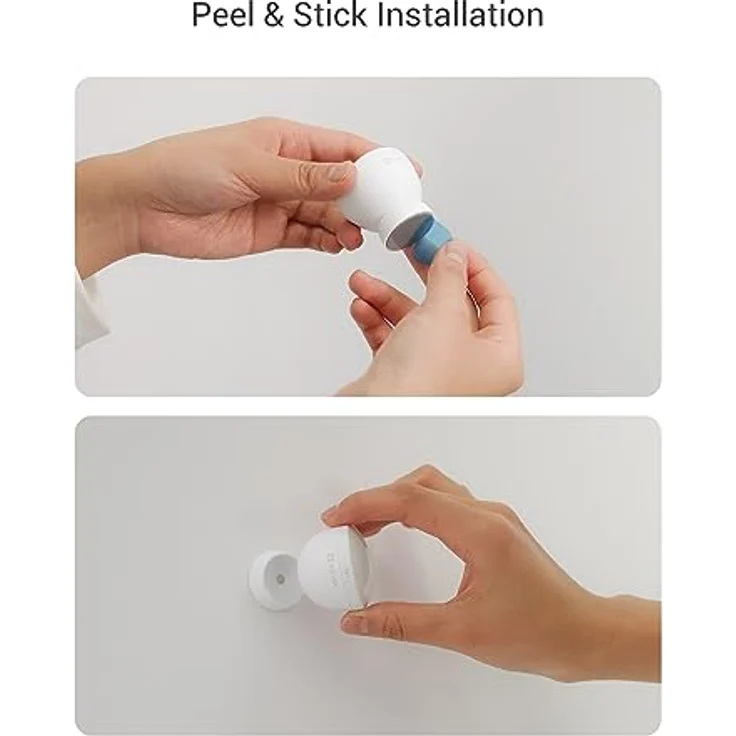EZVIZ T1C, Bewegungsmelder mit PIR-Technologie, 7 m Reichweite, Anti-Tamper-Alarm, DIY-Installation – Bild 5