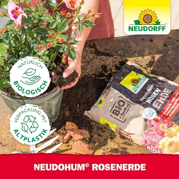 Neudorff NeudoHum Rosenerde 20 Liter – Bild 7