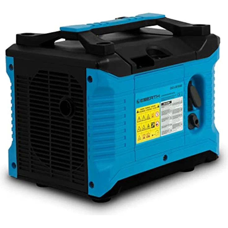 EBERTH GG1-IS1000, 1000 Watt Inverter Stromerzeuger mit 1x 230V Anschluss und 2x USB, leise und kompakt – Bild 4