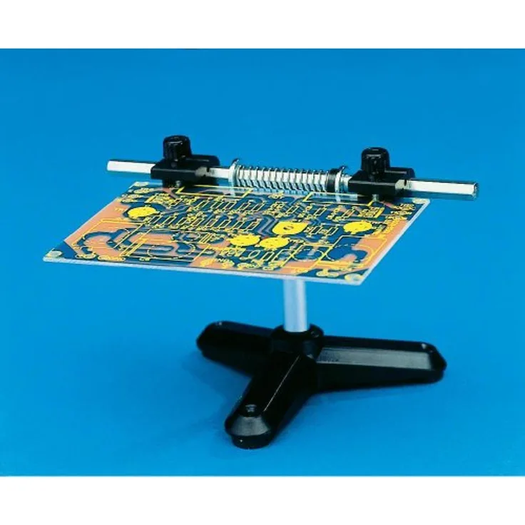 No Name Donau Elektronik_PPH4 812018 Platinenhalter mit Standfuß, 360° drehbar, 270° schwenkbar 1St
