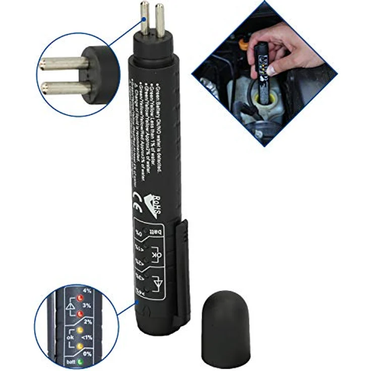 BRILLIANT TOOLS BT706001 Bremsflüssigkeitstester [Powered by KS TOOLS] – Bild 3