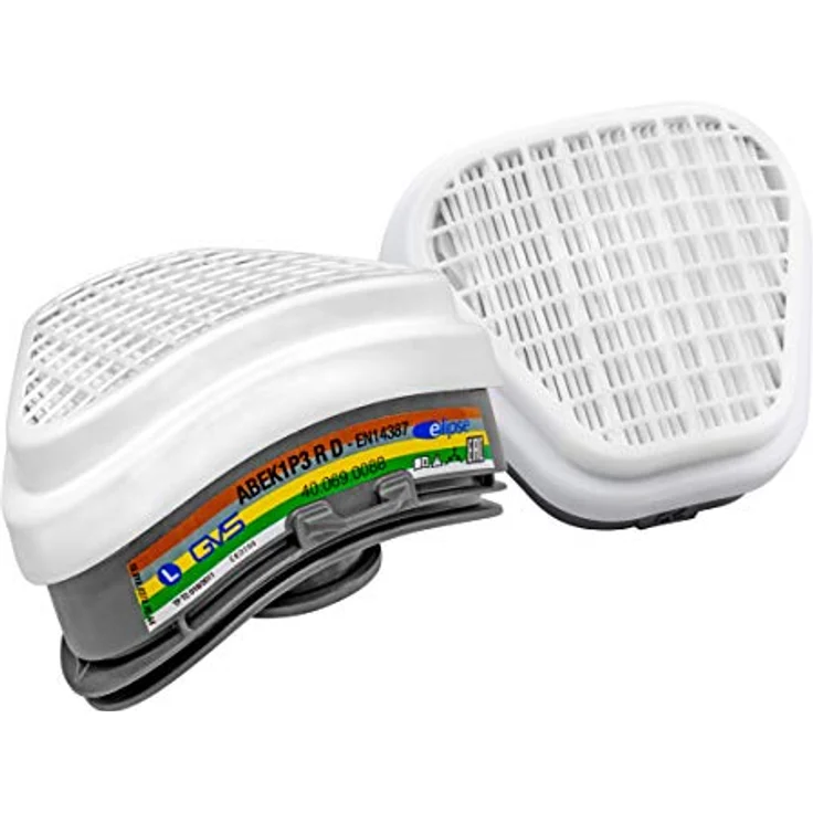 GVS SPR534 Elipse Integra Maske mit ABEK1P3 Filter gegen Gase, Dämpfe und Staub, S/M – Bild 2