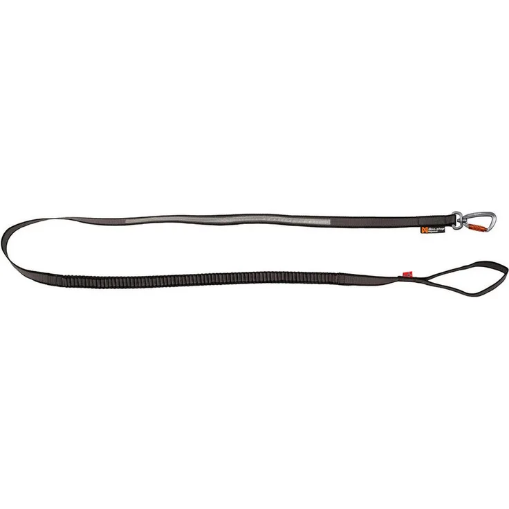 Non-stop dogwear Hundeleine Bungee Touring Leash 2m/23mm, reflektierend, ideal für Spaziergänge und Aktivitäten