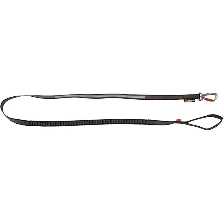Non-stop dogwear Hundeleine Bungee Touring Leash 2m/23mm, reflektierend, ideal für Spaziergänge und Aktivitäten – Bild 1
