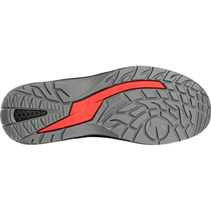 PUMA Safety TOURING BLACK LOW, Sicherheitsschuh mit Duo-PU Sohle und MOTO PROTECT Technologie, schwarz – Bild 3
