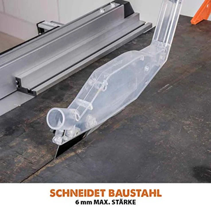 Evolution Power Tools 057-0003 Rage 5-S Mehrzweck-Tischkreissäge, 255 mm (230 V), 1500 W – Bild 6