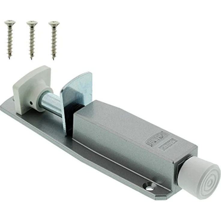 BURG-WÄCHTER SB Türfeststeller TF 2 Inkl. Schrauben Sicherheitstechnik, silber, Hub: 30 mm – Bild 6