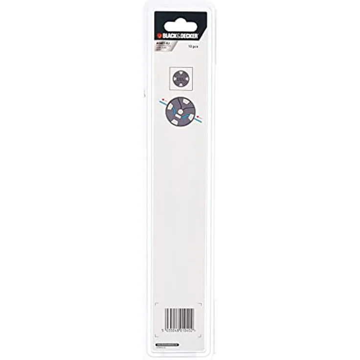 Black+Decker HDL-Hochleistungsersatzfäden (für GL680, GL680B, GL680BZ, GL690, 10 Stück, 3mm Durchschnitt) A6487-XJ – Bild 3