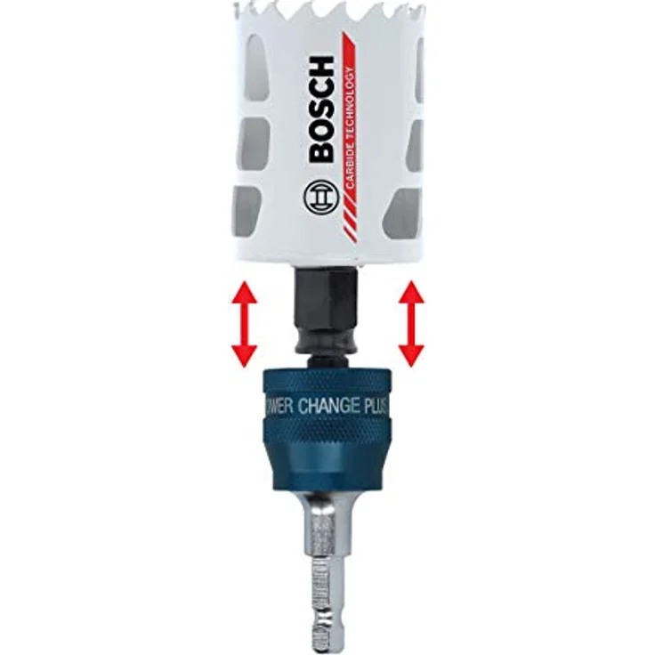 Bosch Professional Carbide Lochsäge Endurance for Heavy Duty (Ø 76 mm, Zubehör Bohrmaschine) – Bild 7