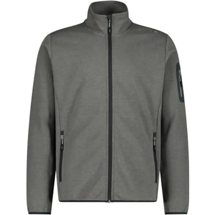 CMP Campagnolo Jacquard Knitted Jacket, Herren Arbeitsjacke, Grün, Größe XL