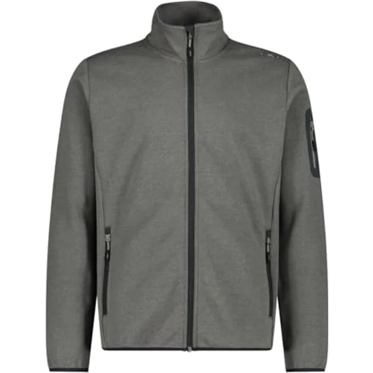 CMP Campagnolo Jacquard Knitted Jacket, Herren Arbeitsjacke, Grün, Größe XL – Bild 1
