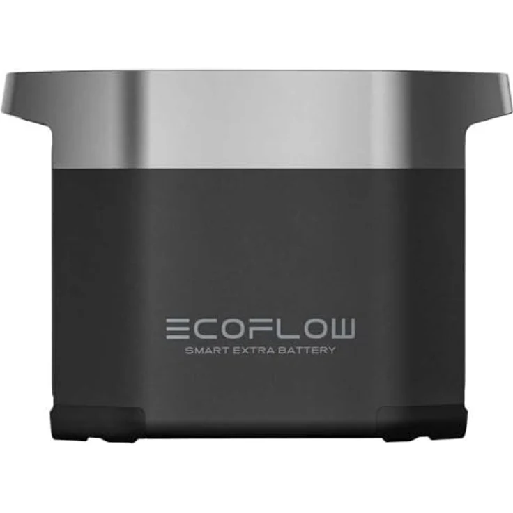 EcoFlow Delta 2 Max Zusatzbatterie, erweiterbare Kapazität von 2.048 Wh auf 6.144 Wh, inkl. Verbindungskabel – Bild 6