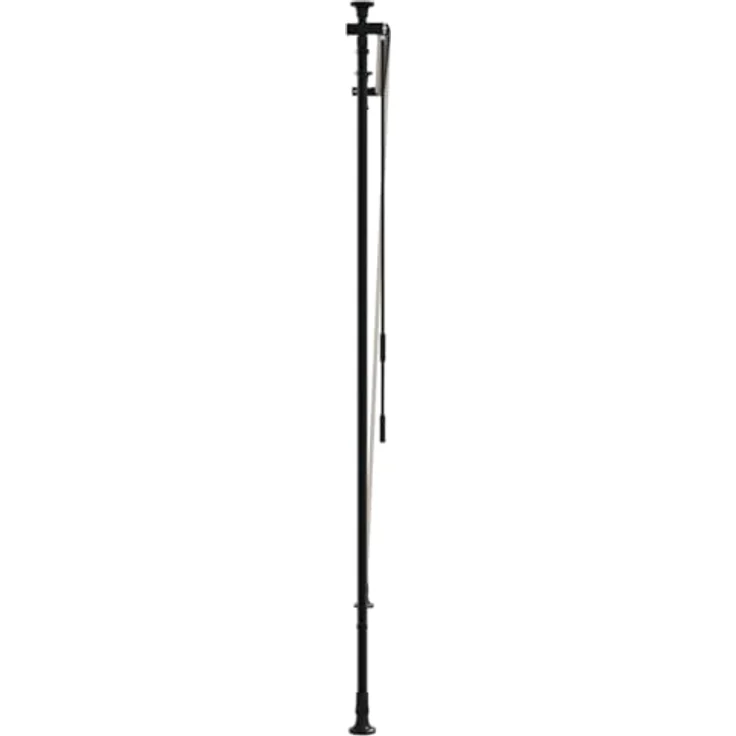 vidaXL Außenrollo, Senkrechtmarkise mit Kurbel, Einziehbarer Sichtschutz für Terrasse Balkon, Sonnenschutzrollo, Gelb Weiß 150x270cm Stoff Stahl – Bild 4