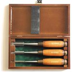 Narex Stechbeitel Set für Verzahnung 3 teilig