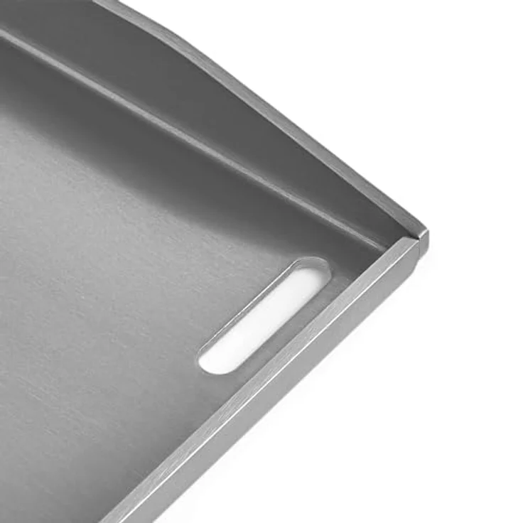 Plancha Grillplatte Edelstahl – Bild 6