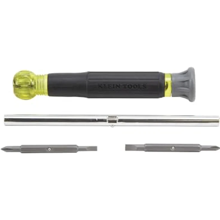 KLEIN TOOLS 32581 Präzisions-Elektronik-Schraubendreher, Standart, 4-in-1 – Bild 5