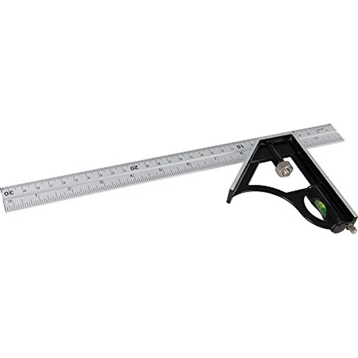 Aufgabe 379139 Kombination quadratisch Tool Set, silber, 30 mm
