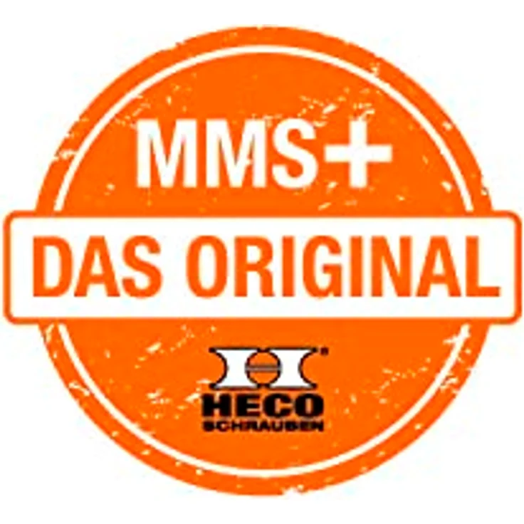 HECO MMSplus Schraubanker Sechskantkopf SS 16x120- 20 SW21 zn bl (Inh. 10 Stück) – Bild 5