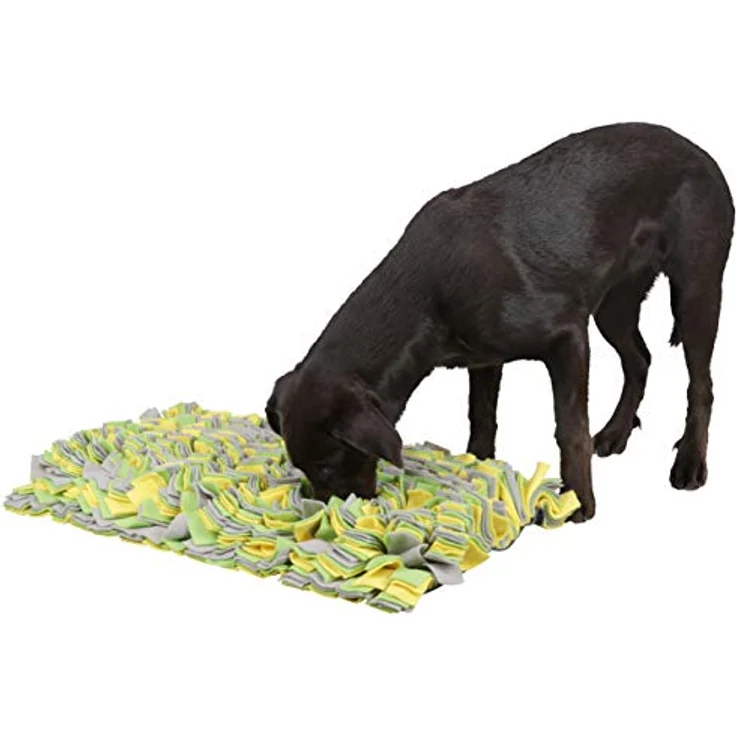 Kerbl Schnüffelteppich Hund - Schnüffel-Matte für Hunde - Interaktives Hunde-Spielzeug - 70 x 50 cm – Bild 2