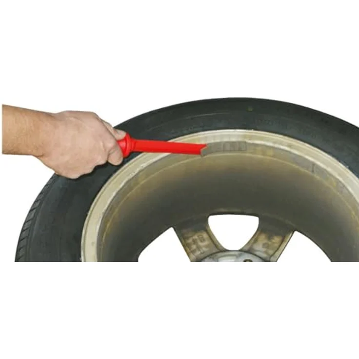 Gedore Red R91901004, 4-teiliges Schonmeisselsatz in rot, ergonomischer Griff, flexible Meisselklingen, Schlagkappe – Bild 2