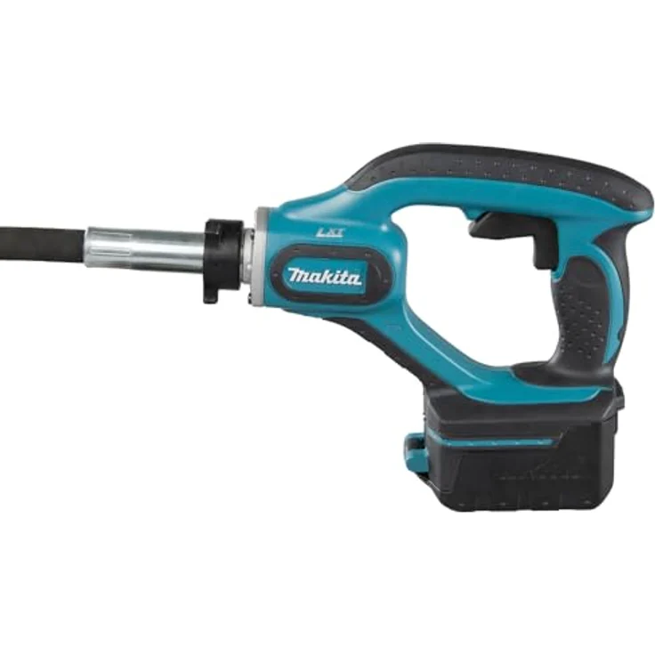 Makita Akku-Betonverdichter (18 V - 5,0 Ah, 2 Akkus) und Ladegerät im Transportkoffer, DVR450RTE – Bild 2