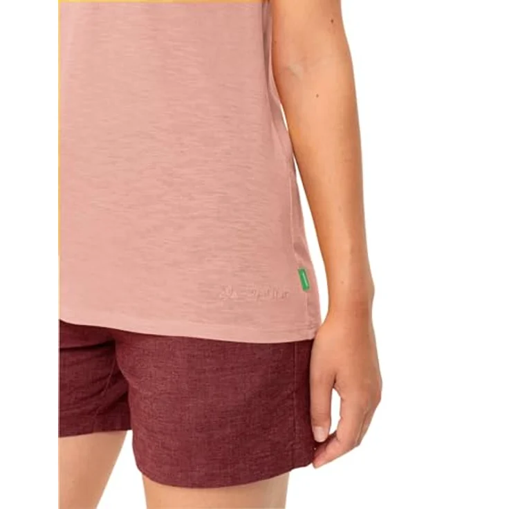 Vaude Moja IV, Damen Shirt aus 100% Bio-Baumwolle, atmungsaktiv, pink, Größe M – Bild 5