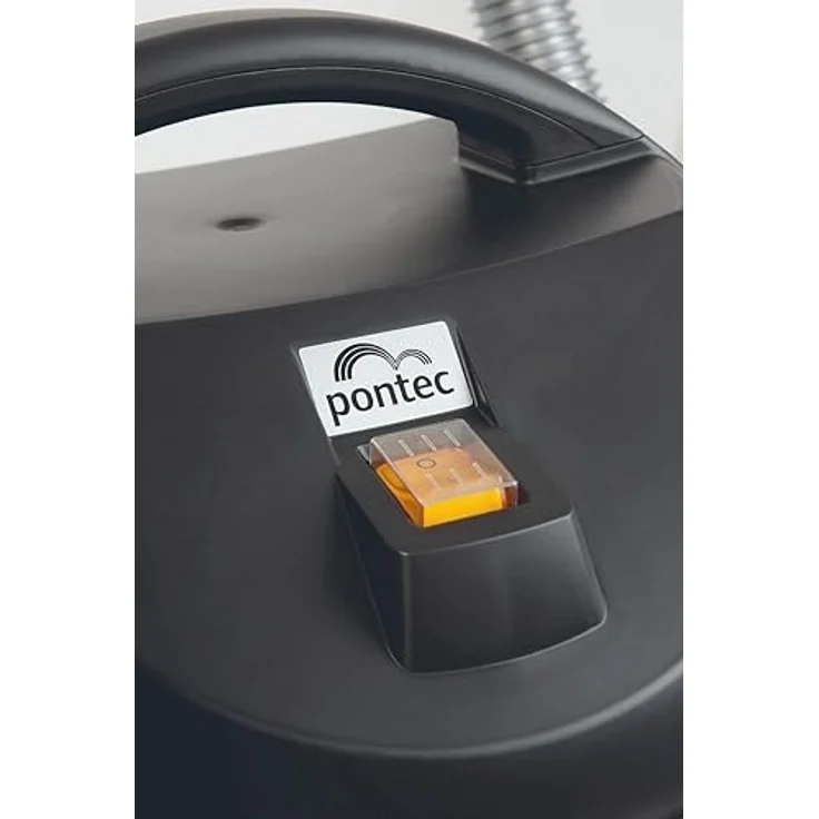 Pontec Teichschlammsauger Pondomatic, 1.400 W, 30 l, mit 3 Saugdüsen und automatischer Entleerung – Bild 5