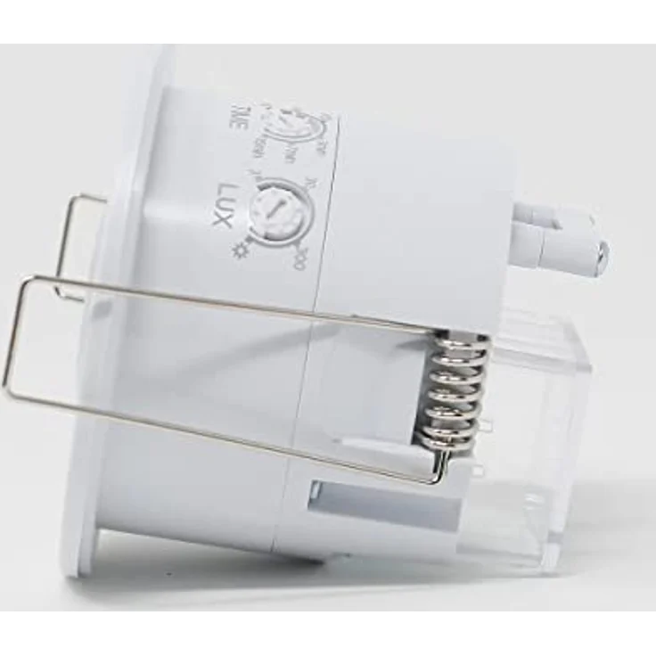 world-trading-net Decken-Einbau Bewegungsmelder IP65, 360° Erfassungswinkel, max. 1200W, weiß – Bild 3