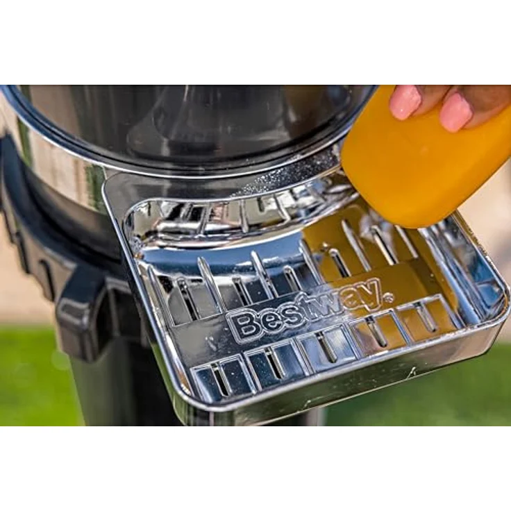 Bestway Solardusche Flowclear™, Gartendusche Solarflow™ 35 Liter, inkl. verstellbarem Duschkopf und 35-Liter-Wassertank – Bild 7