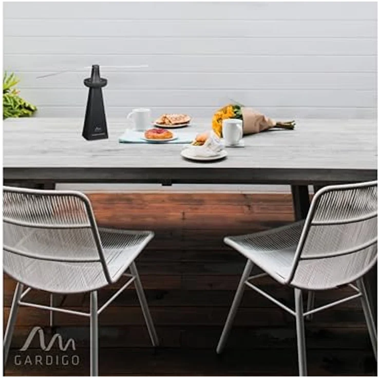 Gardigo 25180INT, Insektenvertreiber mit Duftschale zur Wespenabwehr, 80 x 250 x 80 mm – Bild 3