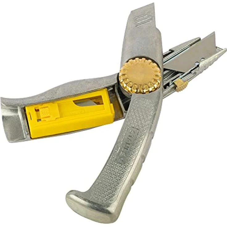 Stanley FatMax Messer einziehbare Klinge (robustes Gehäuse, ergonomisches Design, InterLock, magnetische Spitze) 0-10-819 – Bild 8