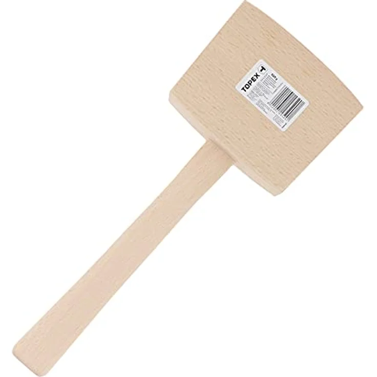 Klüpfel, Holzhammer 500g – Bild 3
