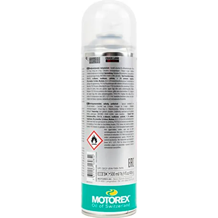 Motorex Chain Lube Off Road Ketten Spray 0,5l – Bild 4