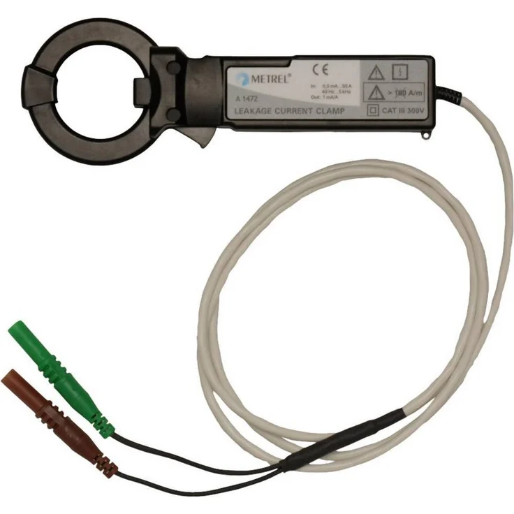 Metrel Multimeter Differenz-/Leckstromzange, Hochauflösende Stromzange für Präzise Ableitstrommessungen – Bild 1
