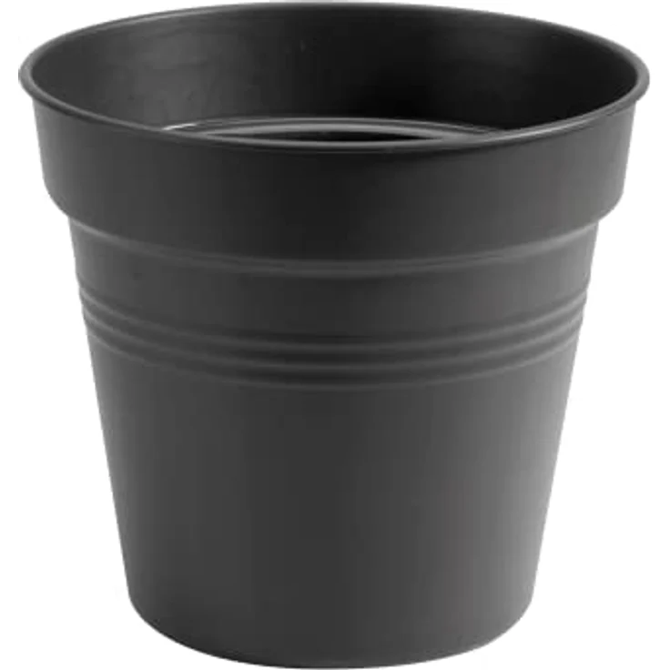 elho Green Basics Anzuchttopf 21 - Growpot für Züchten und Ernten - Ø 21.0 x H 19.3 cm - Schwarz/Living Schwarz – Bild 2